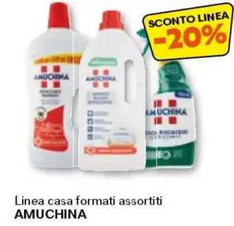 Unes Linea casa formati assortiti AMUCHINA offerta