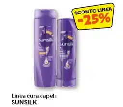 Unes Linea cura capelli SUNSILK offerta