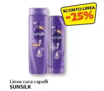 Unes Linea cura capelli SUNSILK offerta