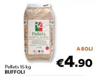 Unes Pellets BUFFOLI offerta