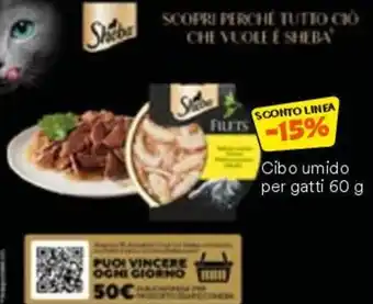 Unes Cibo umido per gatti offerta