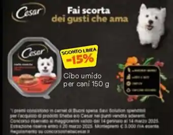 Unes Cibo umido per cani offerta