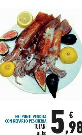 Conad Superstore Totani offerta