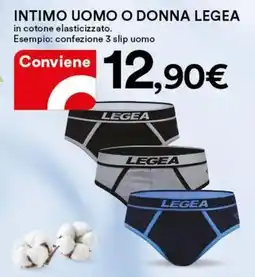 Ipercoop Intimo uomo o donna LEGEA offerta