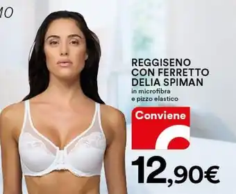 Ipercoop Reggiseno con ferretto delia spiman offerta