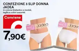 Ipercoop Confezione 3 slip donna JADEA offerta