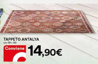 Ipercoop Tappeto antalya offerta