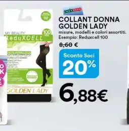 Ipercoop Collant donna GOLDEN LADY offerta