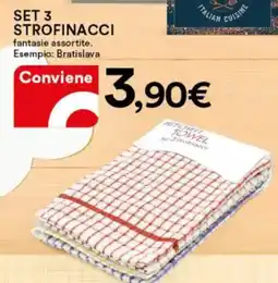 Ipercoop Set 3 strofinacci offerta