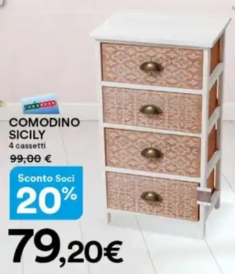 Ipercoop Comodino sicily offerta