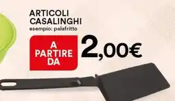 Ipercoop ARTICOLI CASALINGHI esempio: palafritto offerta