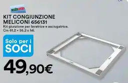 Ipercoop KIT CONGIUNZIONE MELICONI 656131 offerta