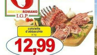 Pewex Cotolette d'abbacchio offerta