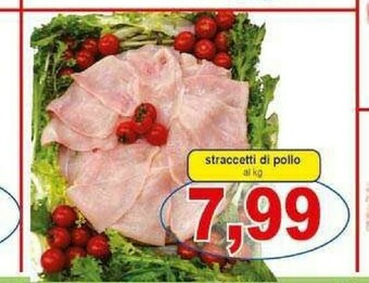 Pewex Straccetti di pollo offerta