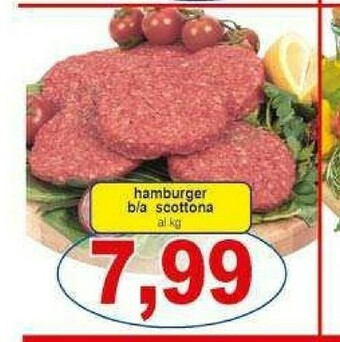 Pewex Hamburger scottona offerta