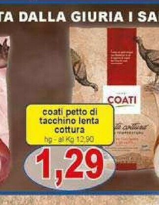 Pewex Petto di tacchino lenta cottura offerta