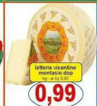 Pewex Montasio dop offerta