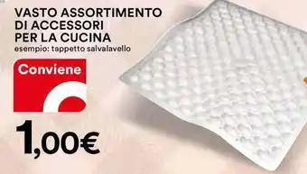 Ipercoop VASTO ASSORTIMENTO DI ACCESSORI PER LA CUCINA offerta