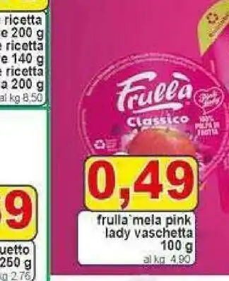 Frullà mela 100 g(ml)