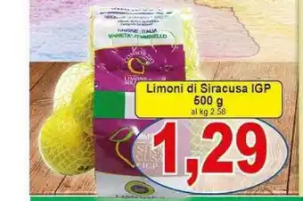 Pewex Limoni di siracusa igp 600 offerta