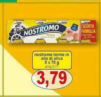 Tonno all'olio di oliva