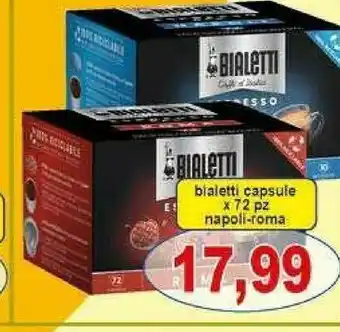 Pewex Capsule napoli/roma offerta