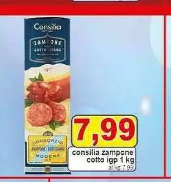 Pewex Zampone cotto igp offerta