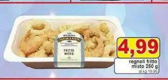 Regnoli fritto misto
