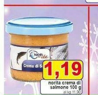 Pewex Crema di salmone 100 g(ml) offerta