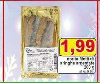 Pewex Filetti di aringhe argentate offerta