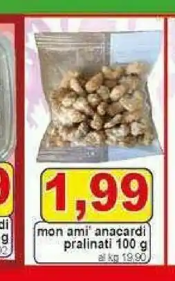 Pewex Anacardi pralinati offerta