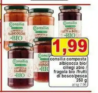 Pewex Albicocche bio 250 g(ml) offerta