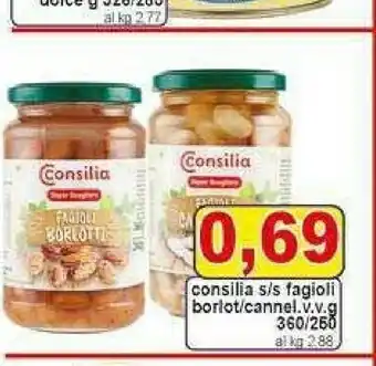 Pewex Consilia - fagioli borlotti offerta