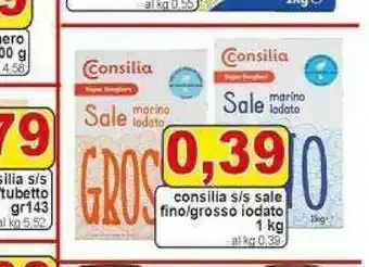 Pewex Consilia - sale grosso iodato marino 1000 g(ml) offerta
