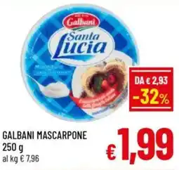 A&O galbani mascarpone offerta