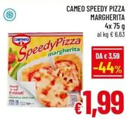 A&O Cameo speedy pizza margherita offerta