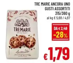 A&O Tre marie ancora uno gusti assortiti offerta