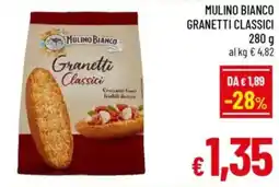 A&O Mulino bianco granetti classici offerta