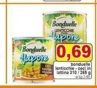 Pewex Lenticchie piccole cuore di raccolto cotte al vapore 310 g(ml) offerta