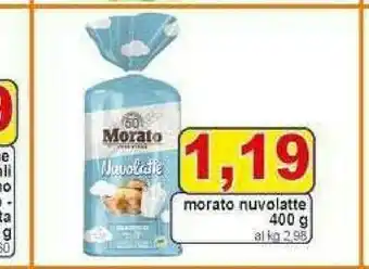 Pewex Morato pane & idee - nuvolatte classico 400 g(ml) offerta