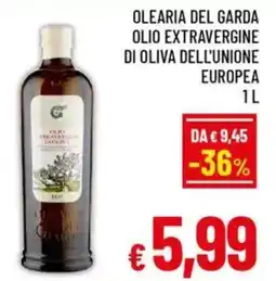 A&O Olearia del garda olio extravergine di oliva dell'unione europea offerta