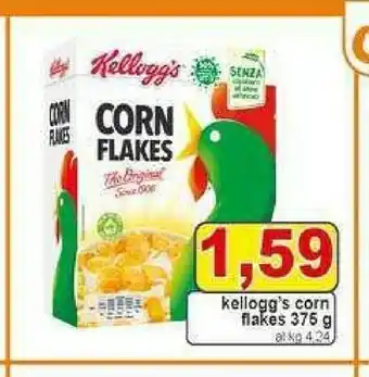 Pewex Kellogg's - corn flakes 375 g(ml) offerta