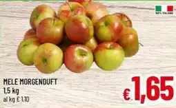 A&O Mele morgenduft offerta