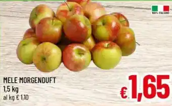 A&O Mele morgenduft offerta