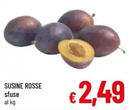 A&O Susine rosse sfuse al kg offerta