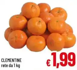 A&O Clementine rete da offerta