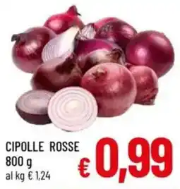 A&O Cipolle rosse offerta