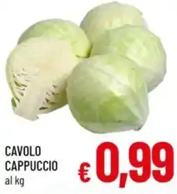 A&O Cavolo cappuccio al kg offerta