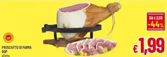 A&O Prosciutto di parma offerta