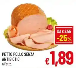 A&O Petto pollo senza antibiotici all'etto offerta